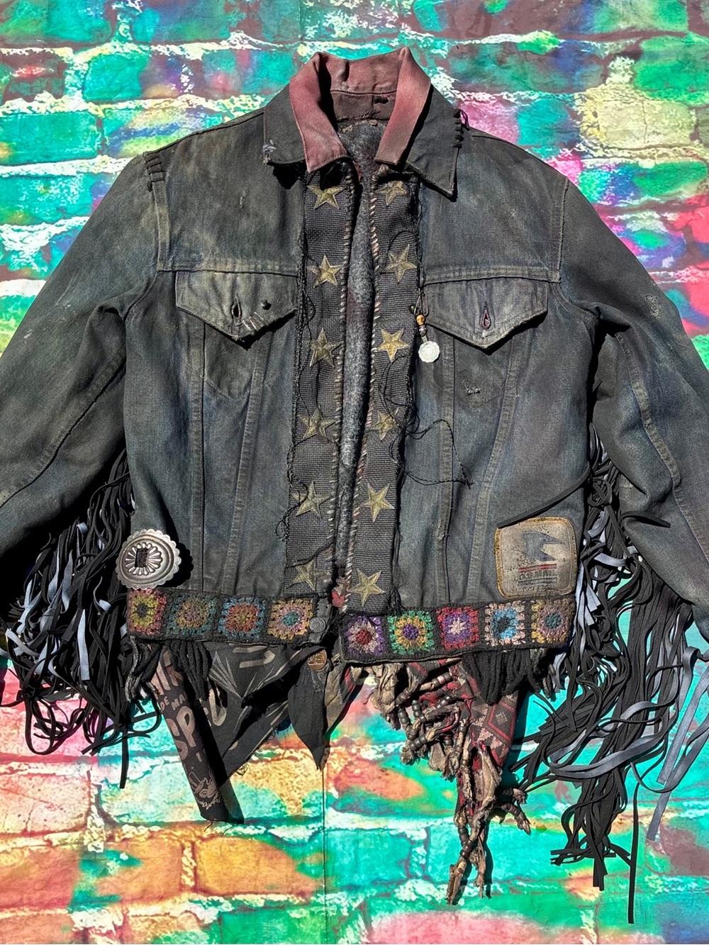 Goth Halloween horror zombie handmade costume - Picture 11 of 16